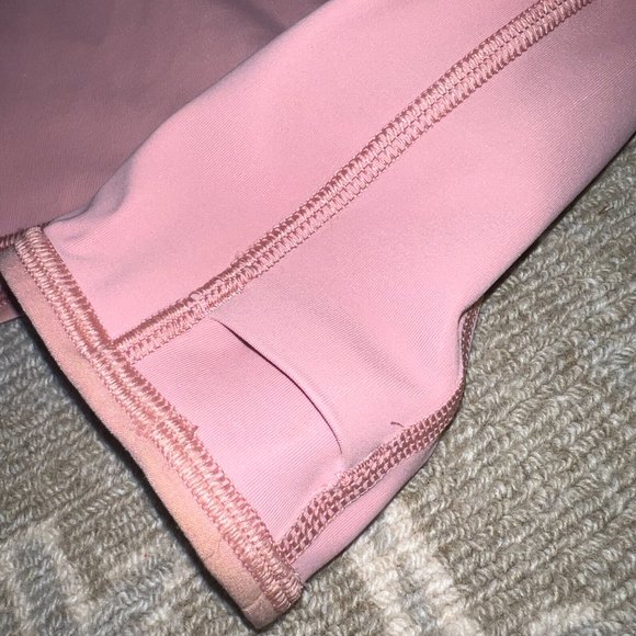 Break a trail 1/2 zip hoodie pastel pink Lululemon 6 - Picture 10 of 12
